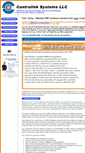 Mobile Screenshot of controlinksystems.com